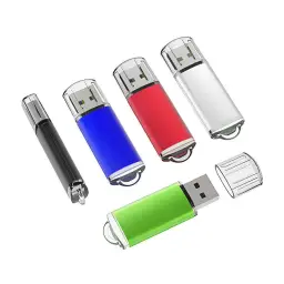 Metal USB 2.0 Flash Drive, Bright Color and Rotating Styles, 64MB-64GB thumbnail 5