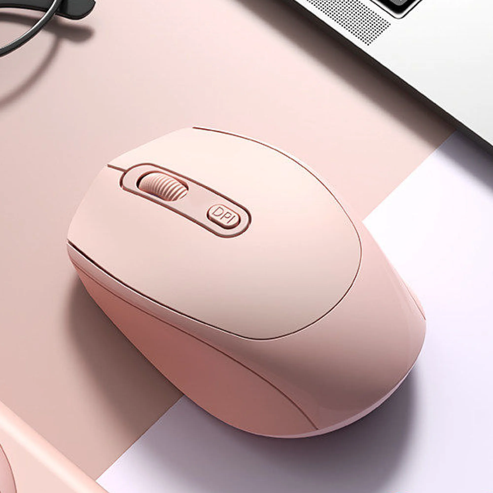 Wireless Mouse with Silent Buttons and Multiple Connectivity Options thumbnail 4