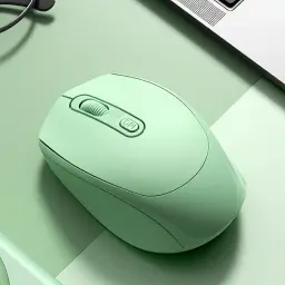 Wireless Mouse with Silent Buttons and Multiple Connectivity Options thumbnail 3