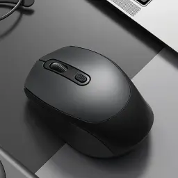 Wireless Mouse with Silent Buttons and Multiple Connectivity Options thumbnail 5