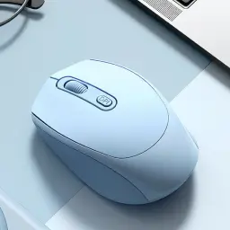 Wireless Mouse with Silent Buttons and Multiple Connectivity Options thumbnail 7