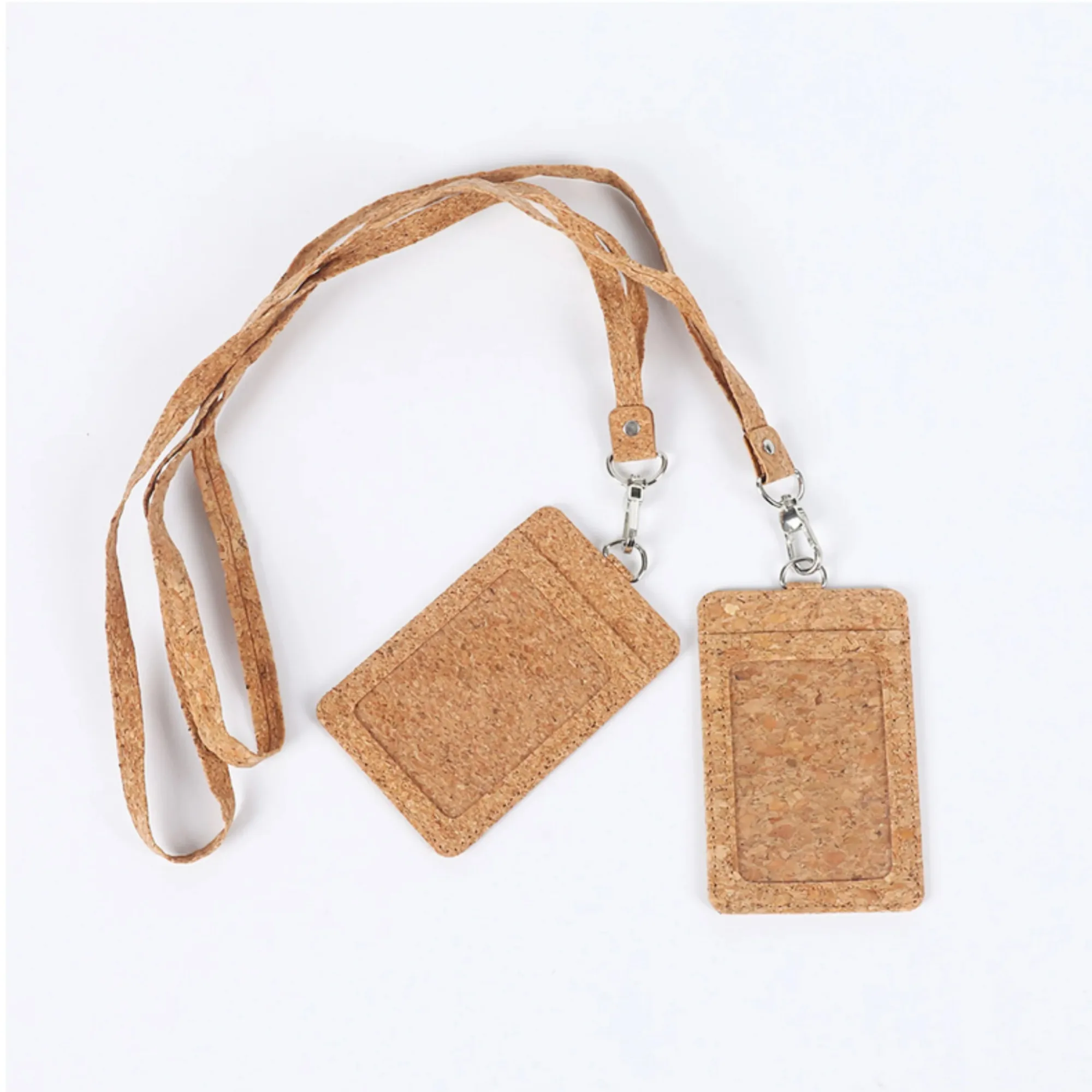 Natural Cork Card Holder with 2 Card Slots thumbnail 7