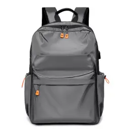 Casual Lightweight Business Backpack with Laptop Compartment thumbnail 10