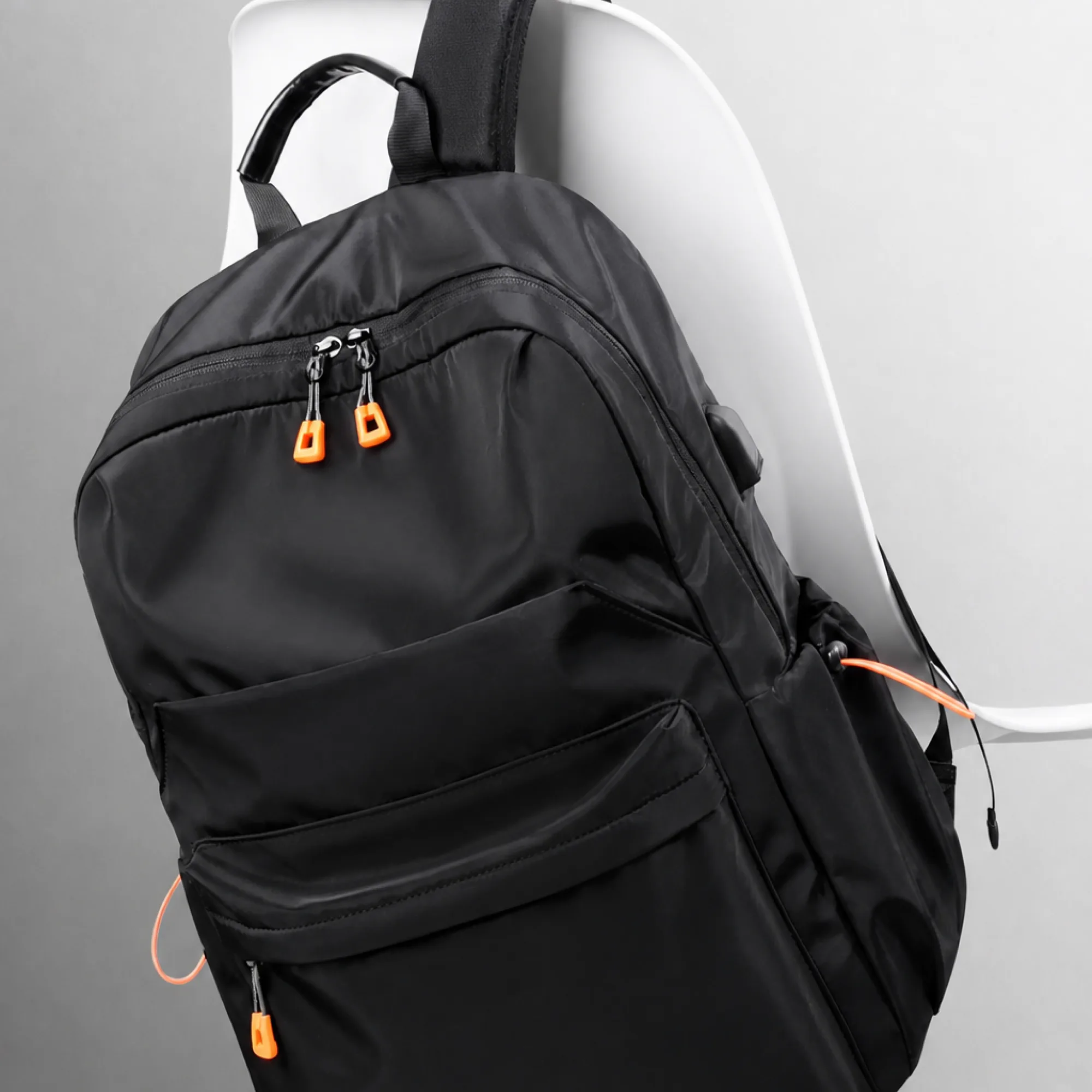 Casual Lightweight Business Backpack with Laptop Compartment thumbnail 3
