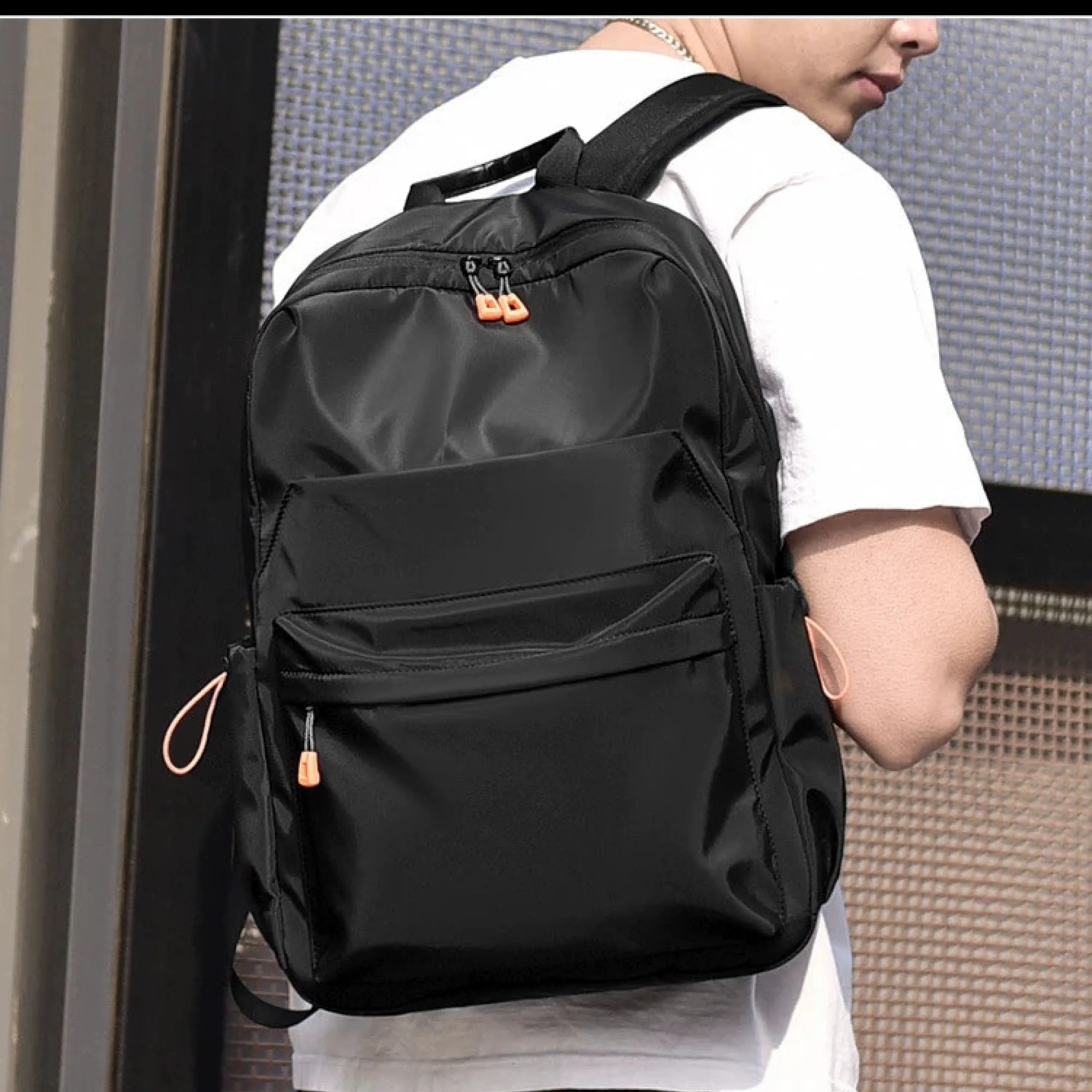 Casual Lightweight Business Backpack with Laptop Compartment thumbnail 4