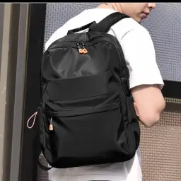 Casual Lightweight Business Backpack with Laptop Compartment thumbnail 4