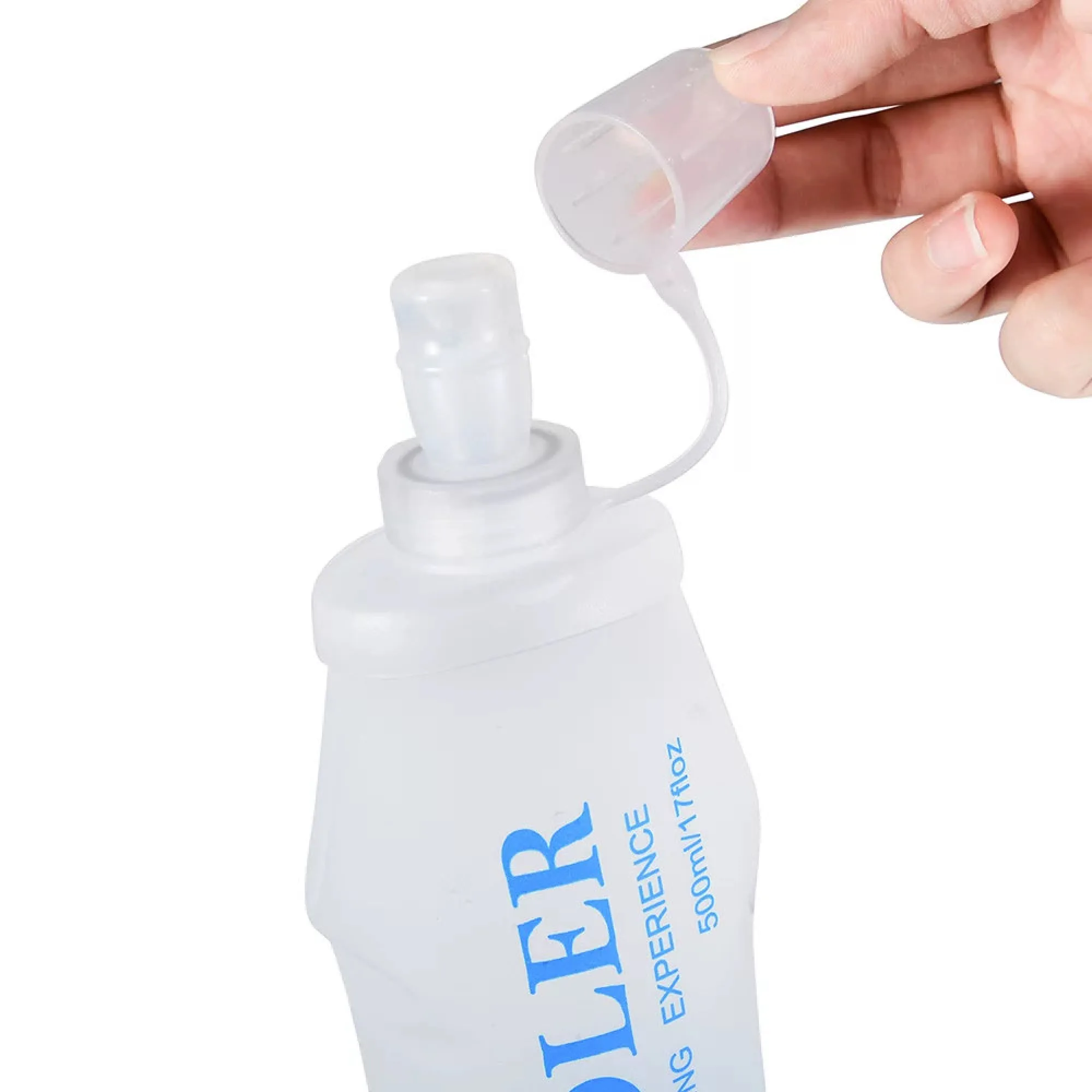 Collapsible Outdoor Soft Water Bottle thumbnail 4