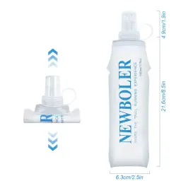 Collapsible Outdoor Soft Water Bottle thumbnail 7
