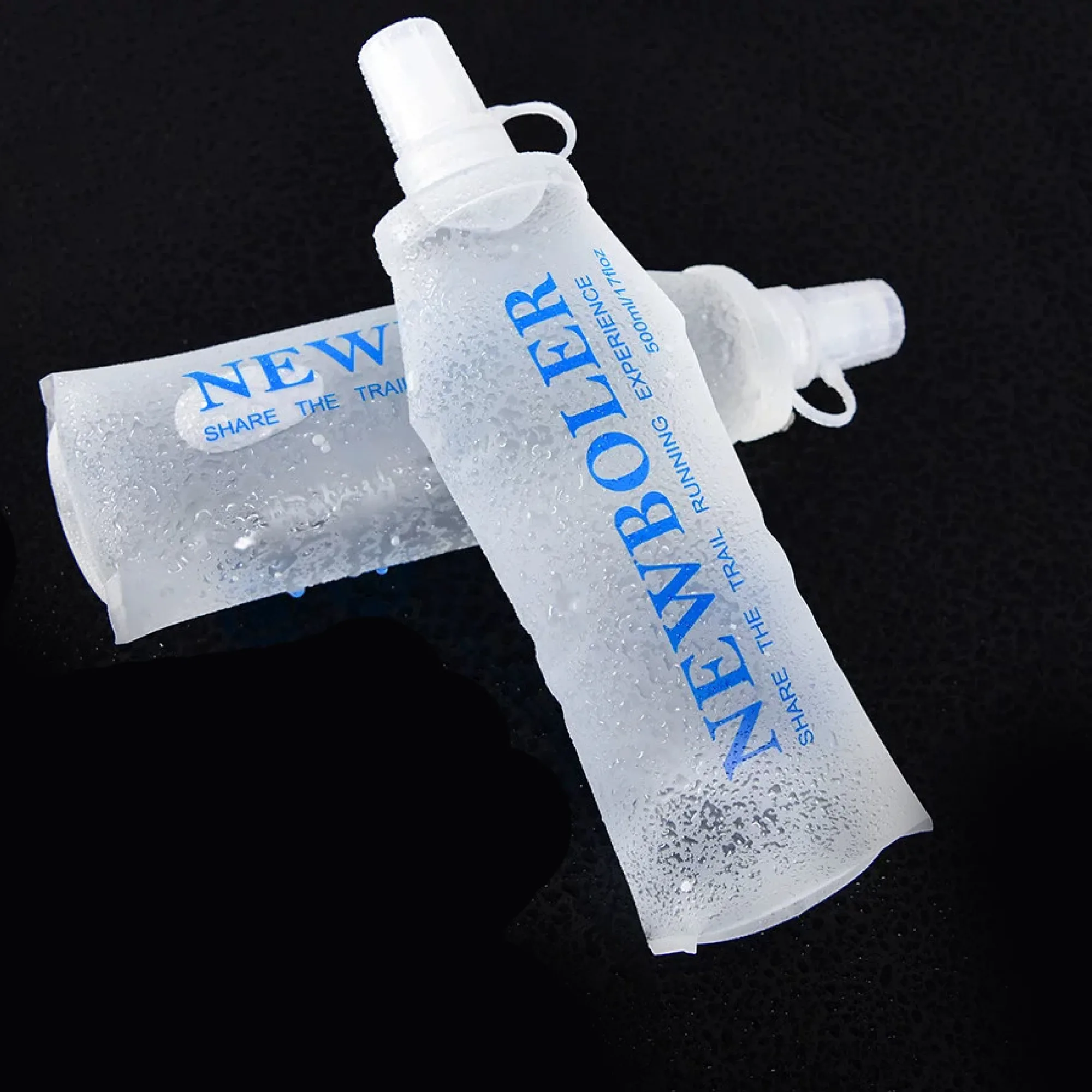 Collapsible Outdoor Soft Water Bottle thumbnail 3