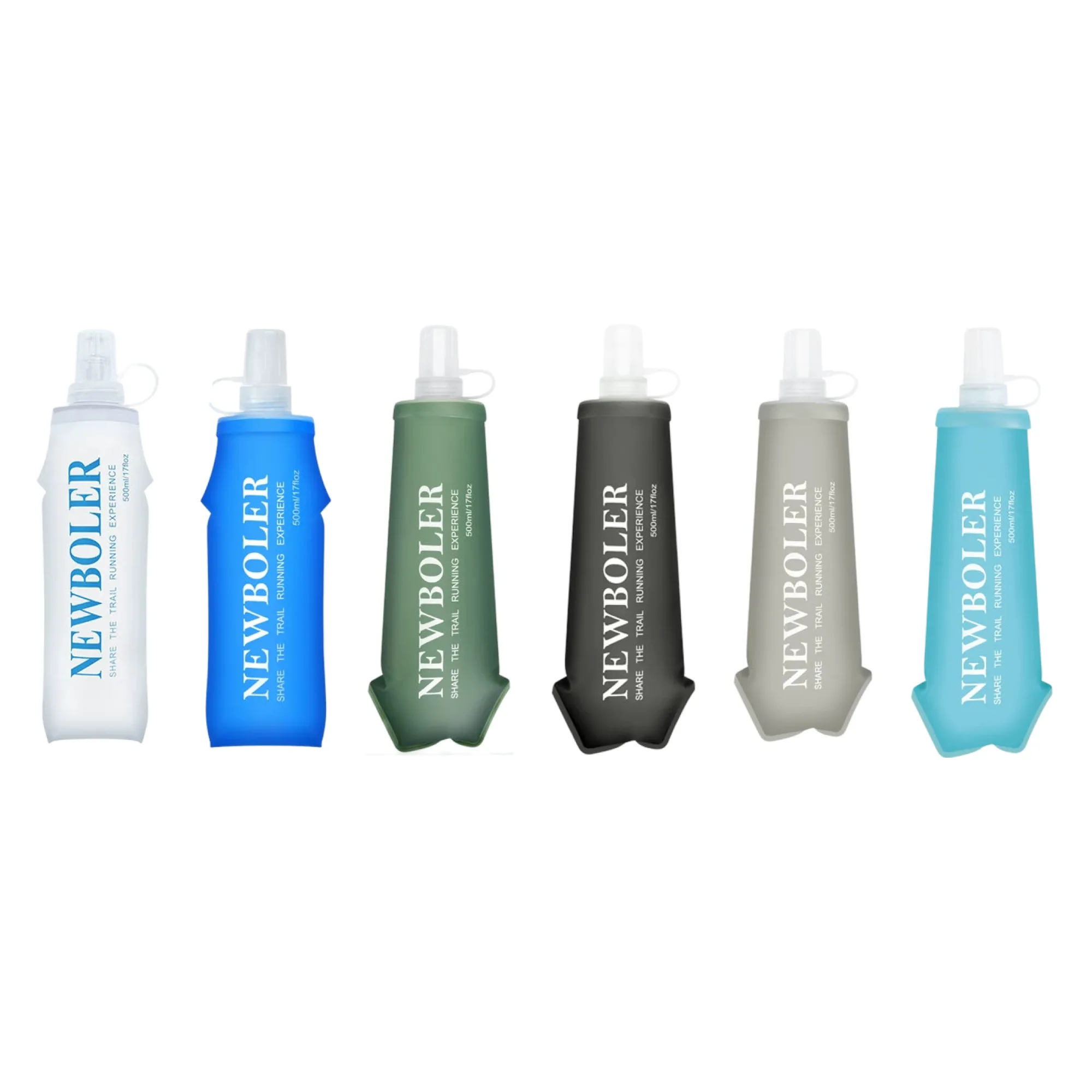 Collapsible Outdoor Soft Water Bottle