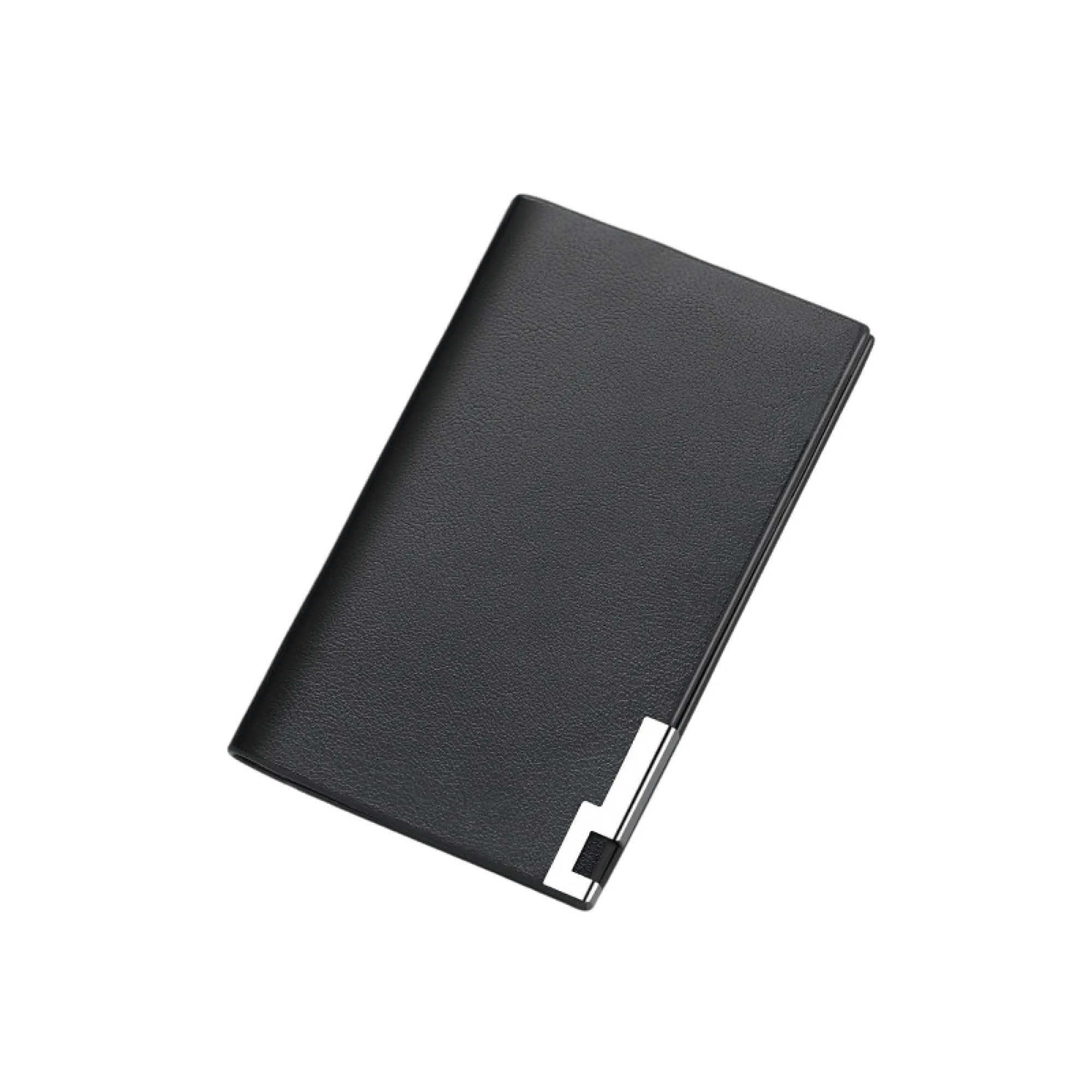 Genuine Leather Card Holder with Multi-Card Slots thumbnail 7