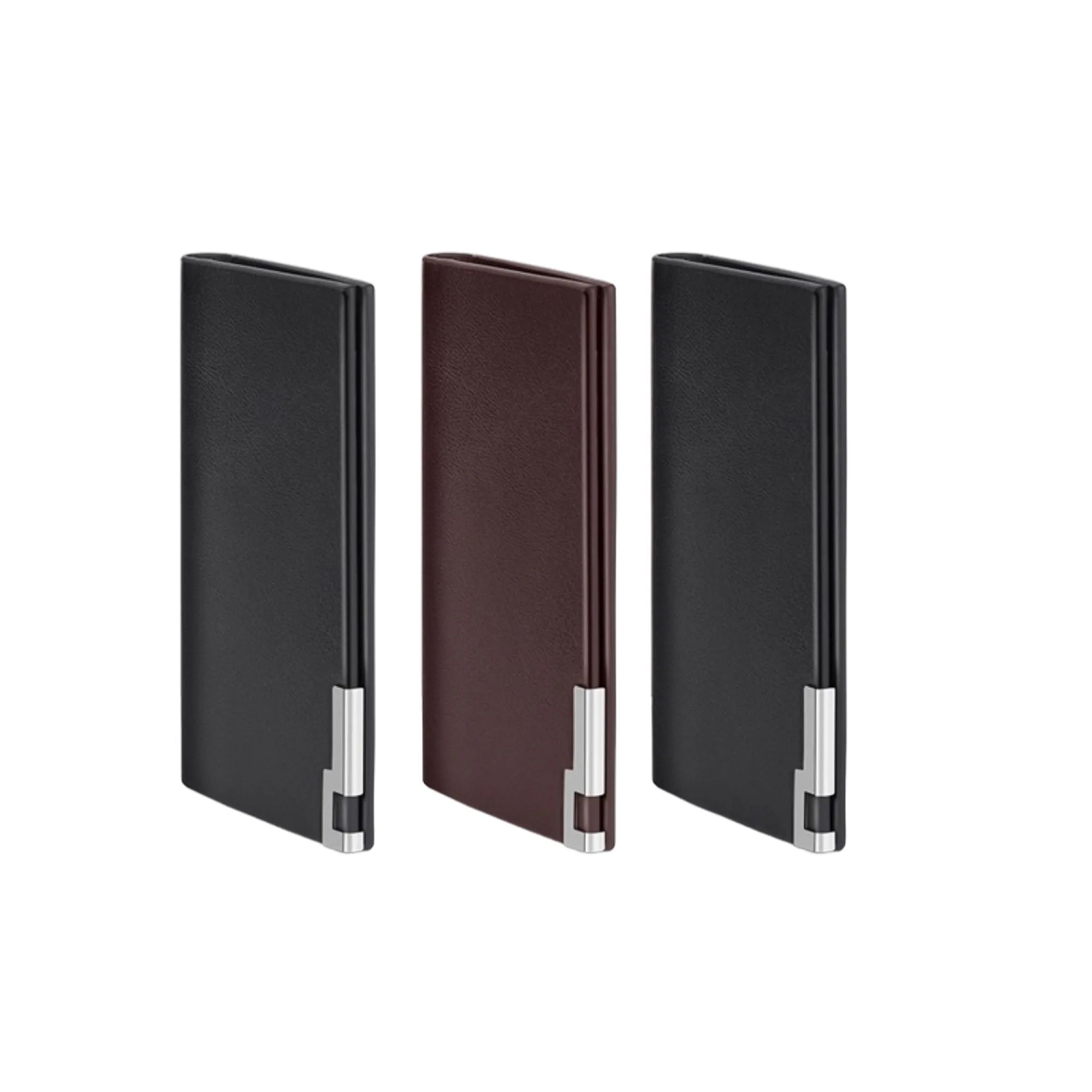 Genuine Leather Card Holder with Multi-Card Slots thumbnail 2