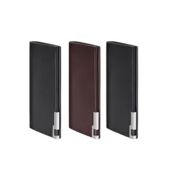 Genuine Leather Card Holder with Multi-Card Slots thumbnail 2