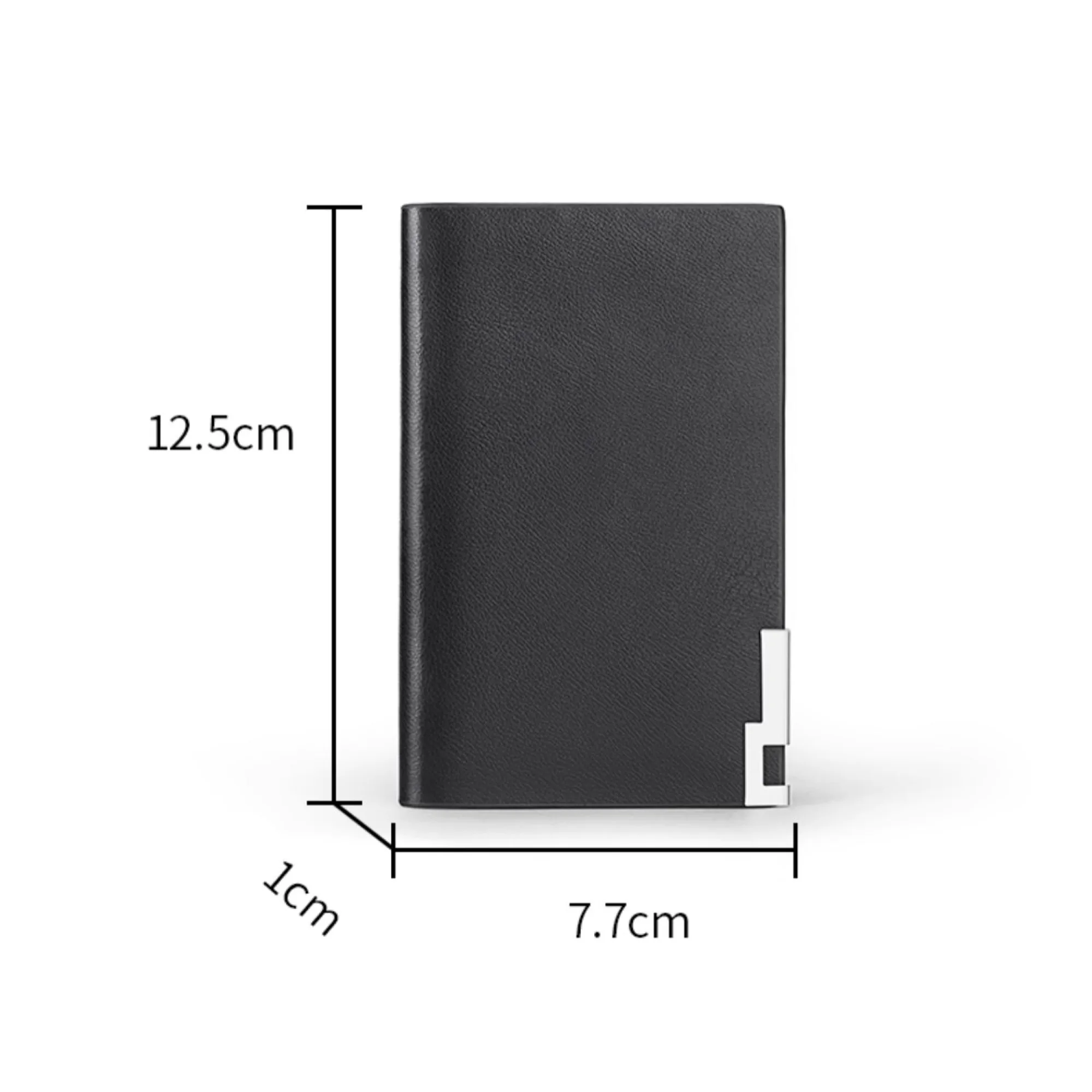 Genuine Leather Card Holder with Multi-Card Slots thumbnail 4