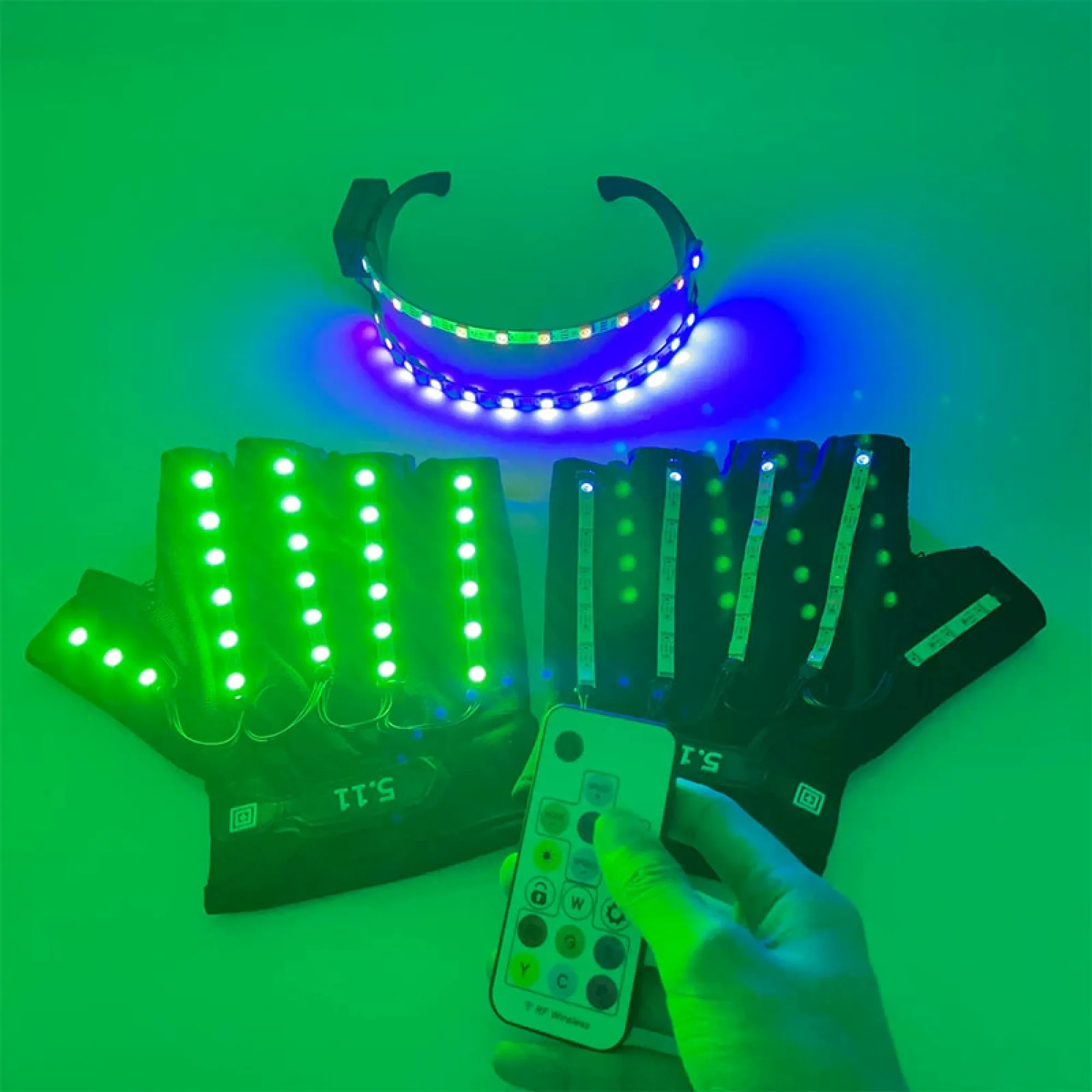 LED Glowing Gloves thumbnail 3
