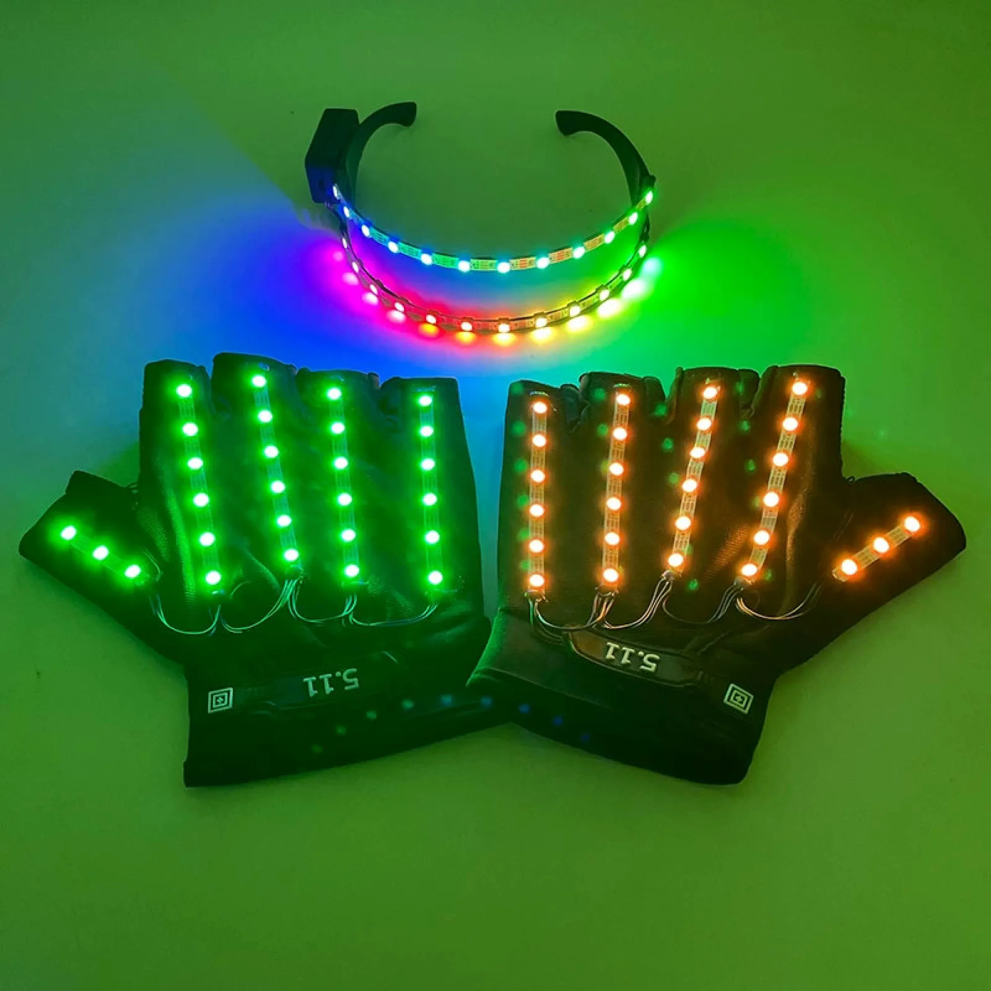 LED Glowing Gloves thumbnail 4