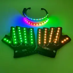 LED Glowing Gloves thumbnail 4