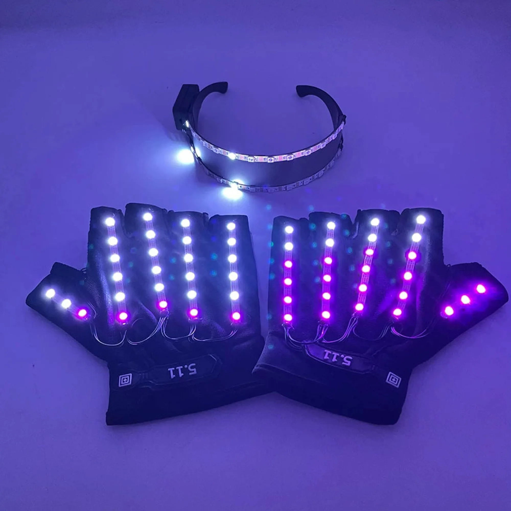 LED Glowing Gloves thumbnail 7