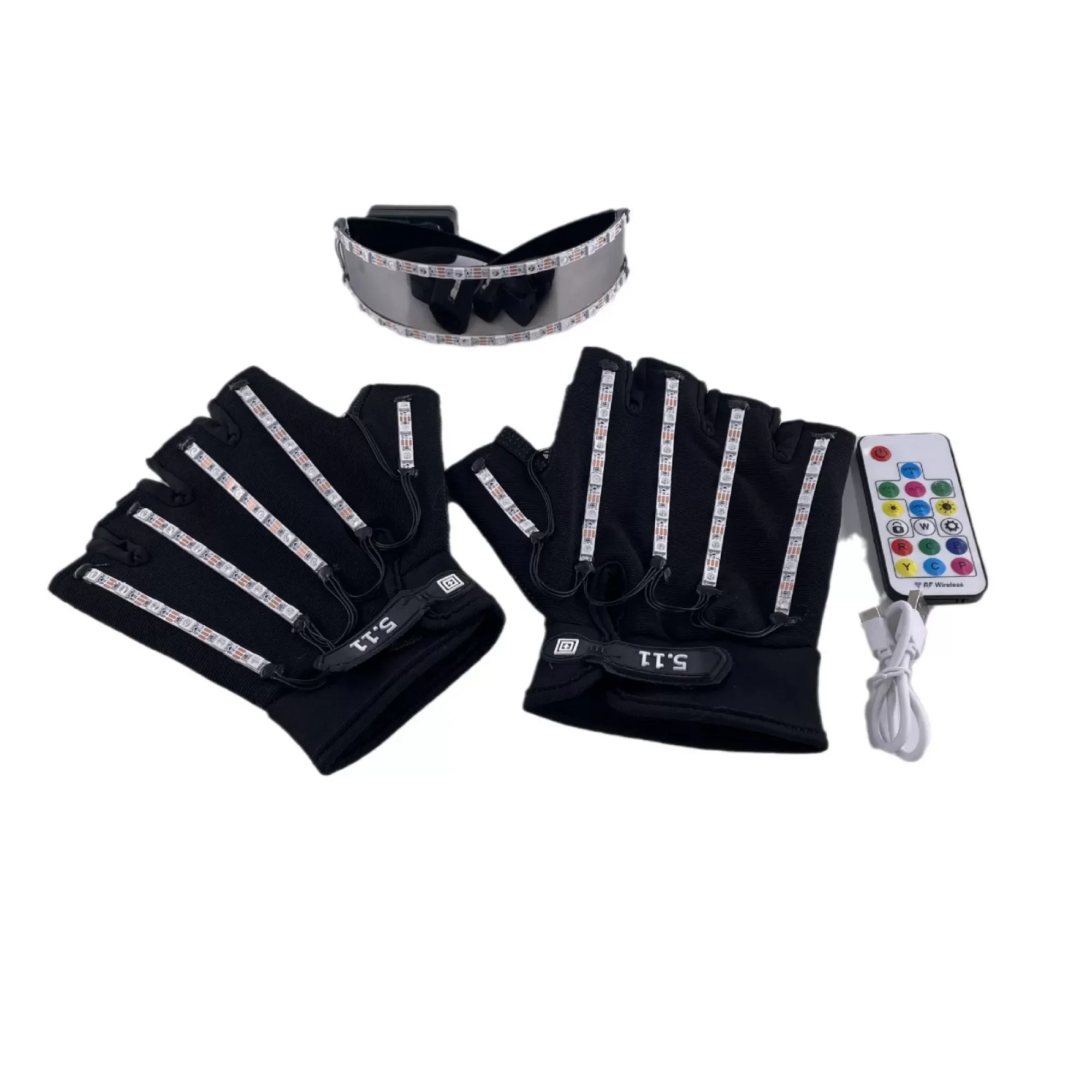 LED Glowing Gloves