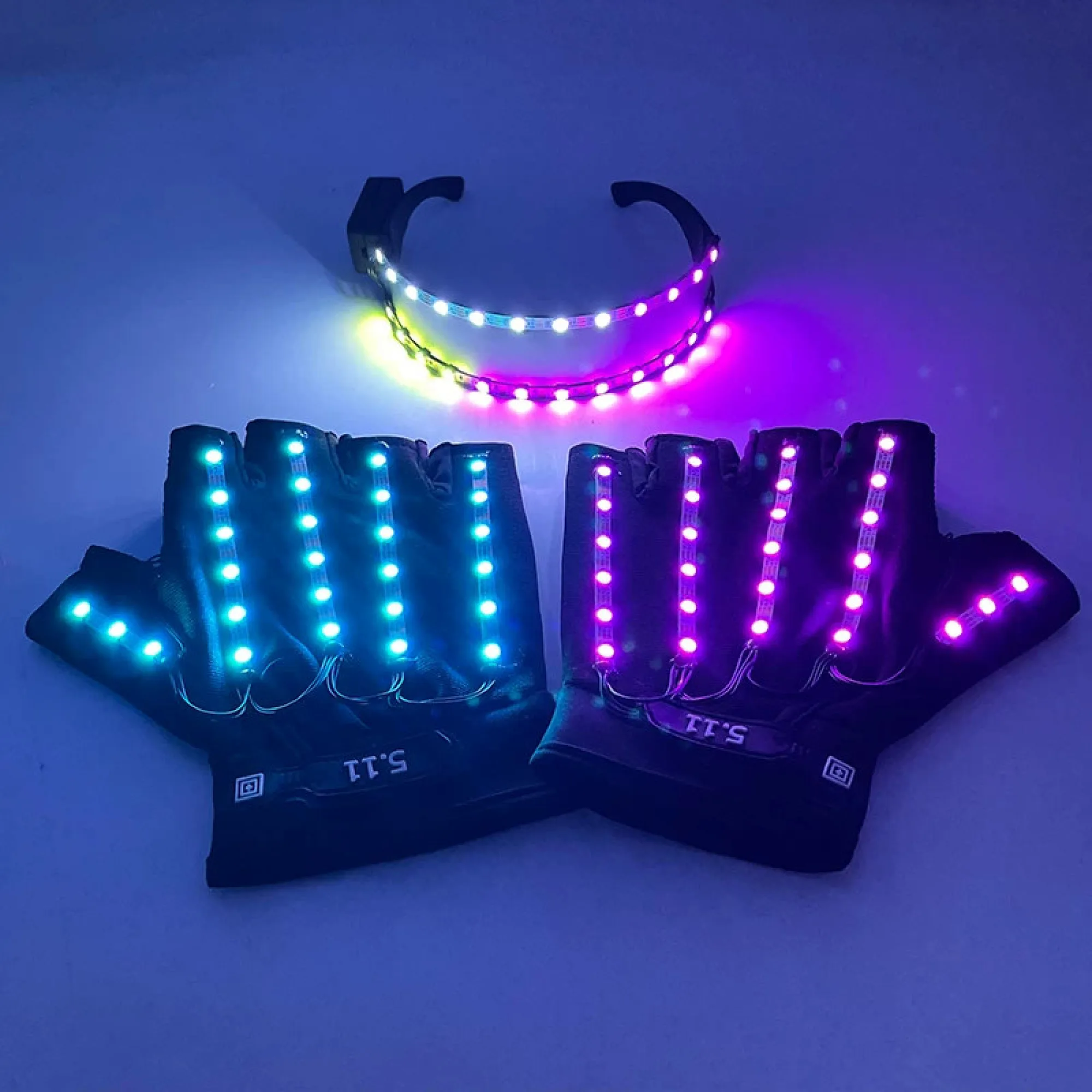 LED Glowing Gloves thumbnail 5