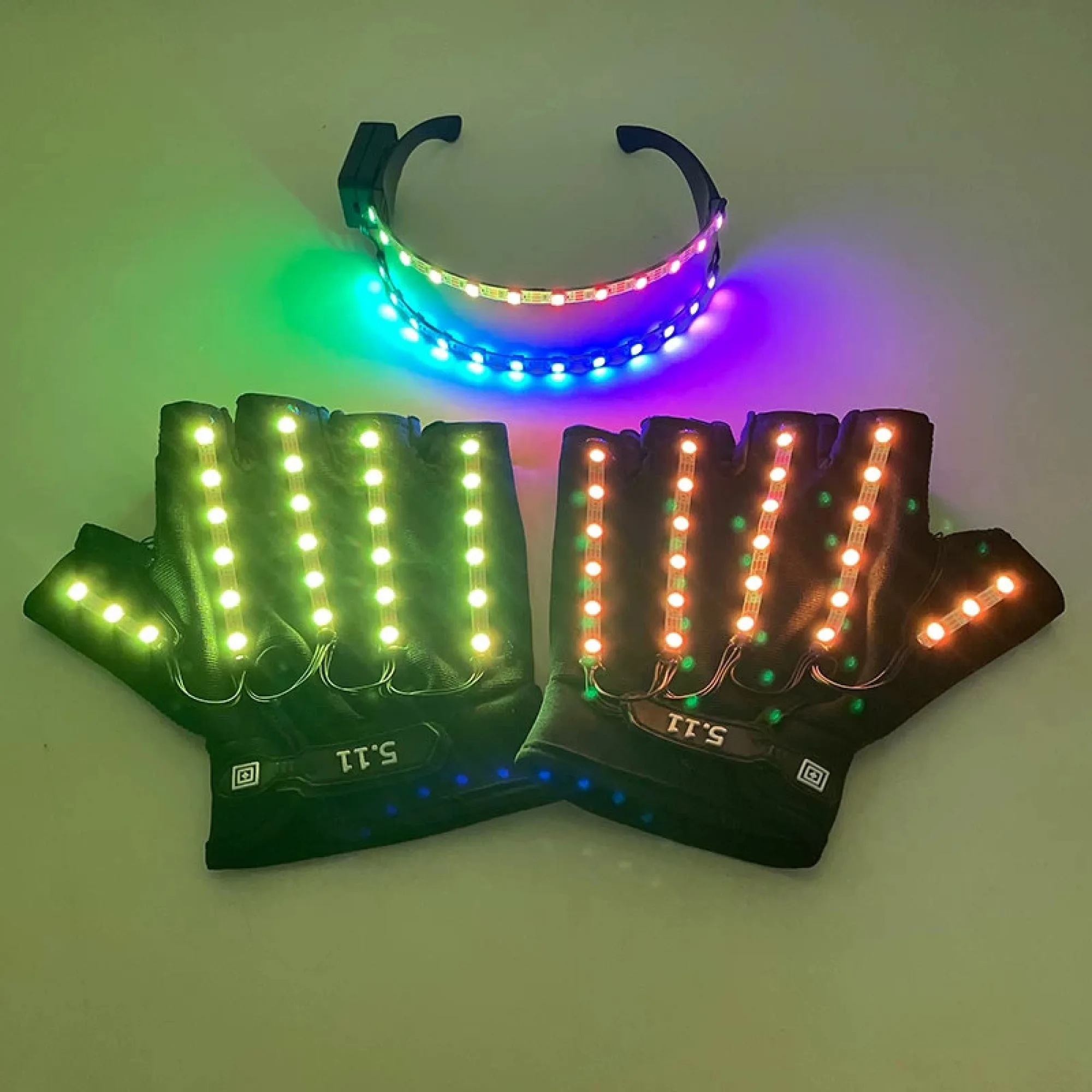LED Glowing Gloves thumbnail 6