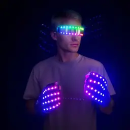 LED Glowing Gloves thumbnail 2