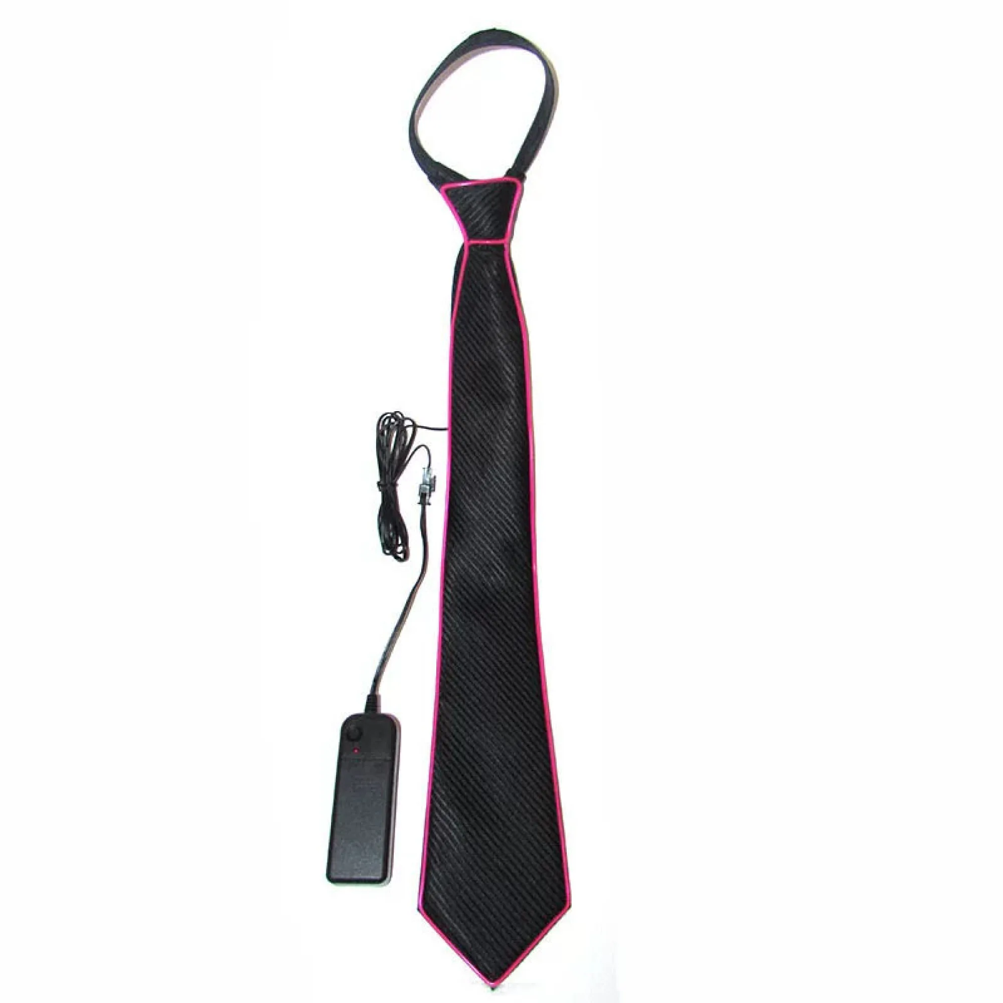 LED Glowing Tie with EL Cold Light Wire