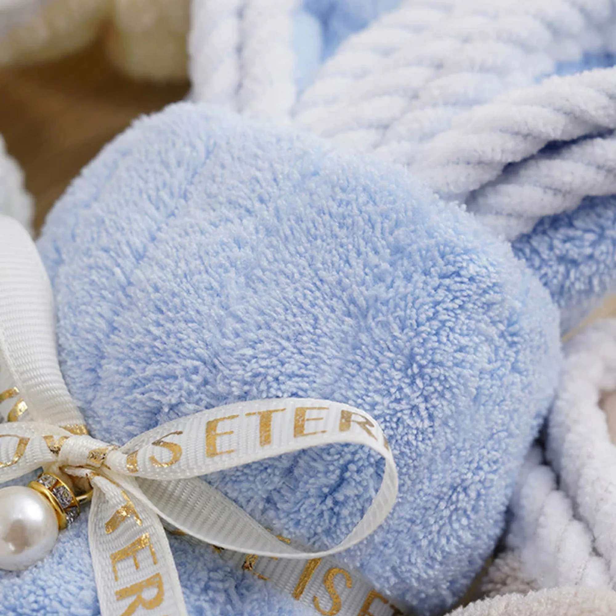 Small Rabbit Shaped Towel Gift thumbnail 3