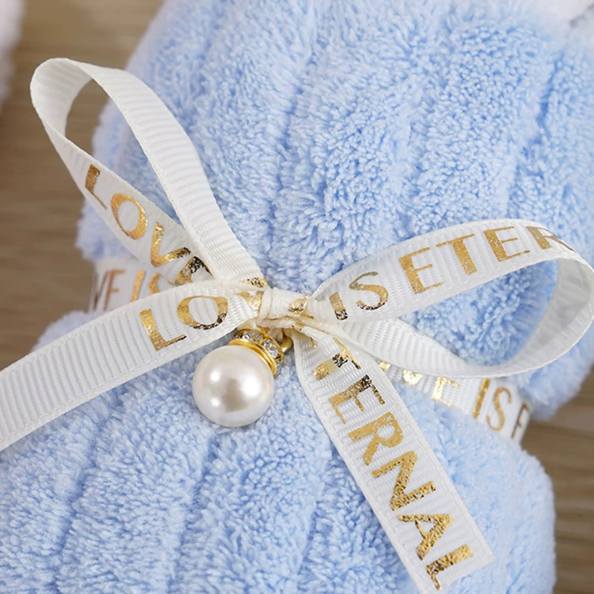 Small Rabbit Shaped Towel Gift thumbnail 4