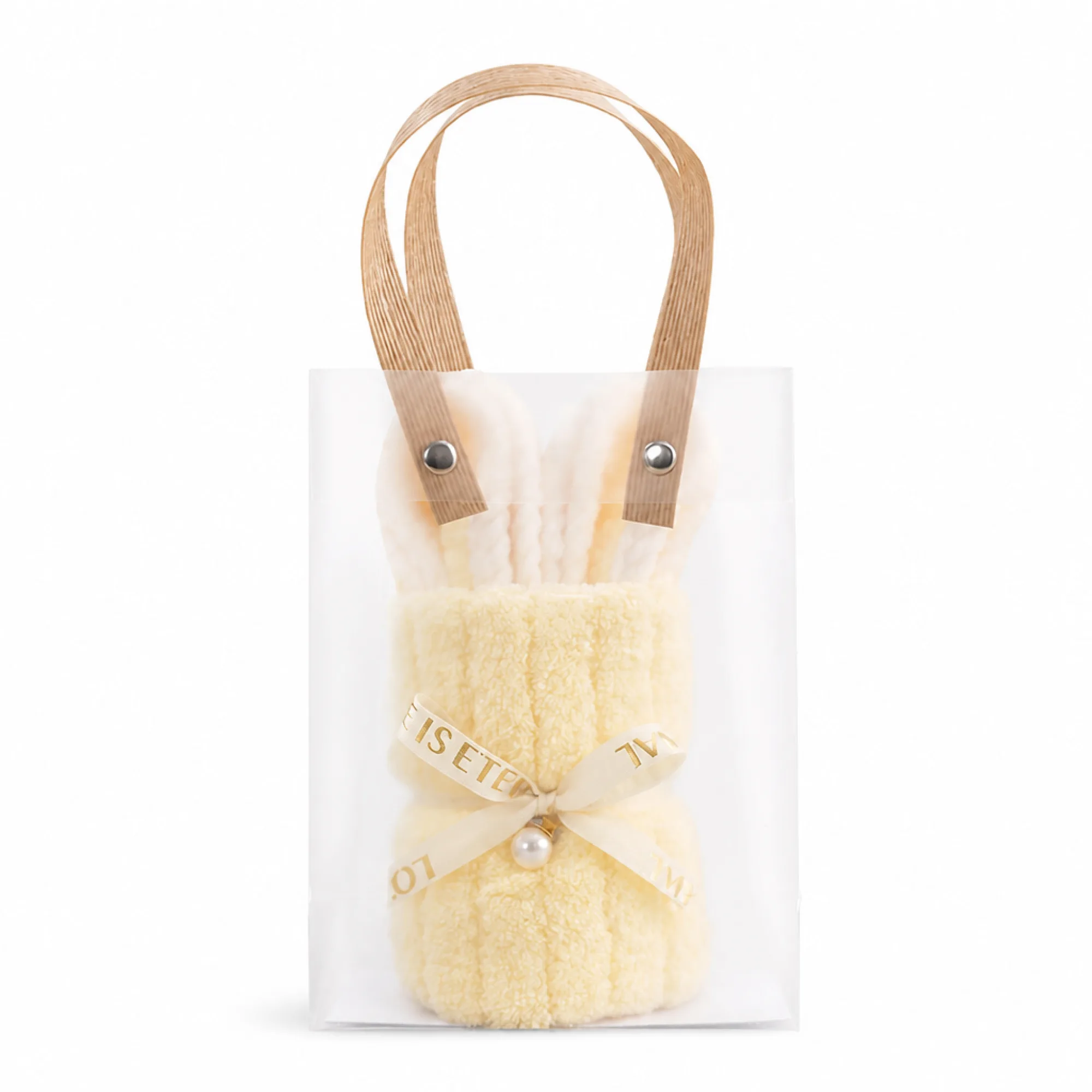 Small Rabbit Shaped Towel Gift thumbnail 7