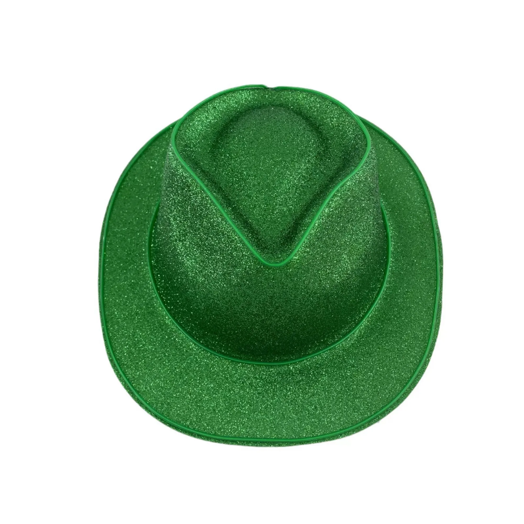 LED Lighted Cowboy Hat with Glitter Finish thumbnail 11