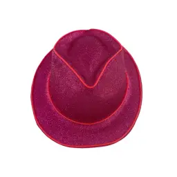 LED Lighted Cowboy Hat with Glitter Finish thumbnail 9