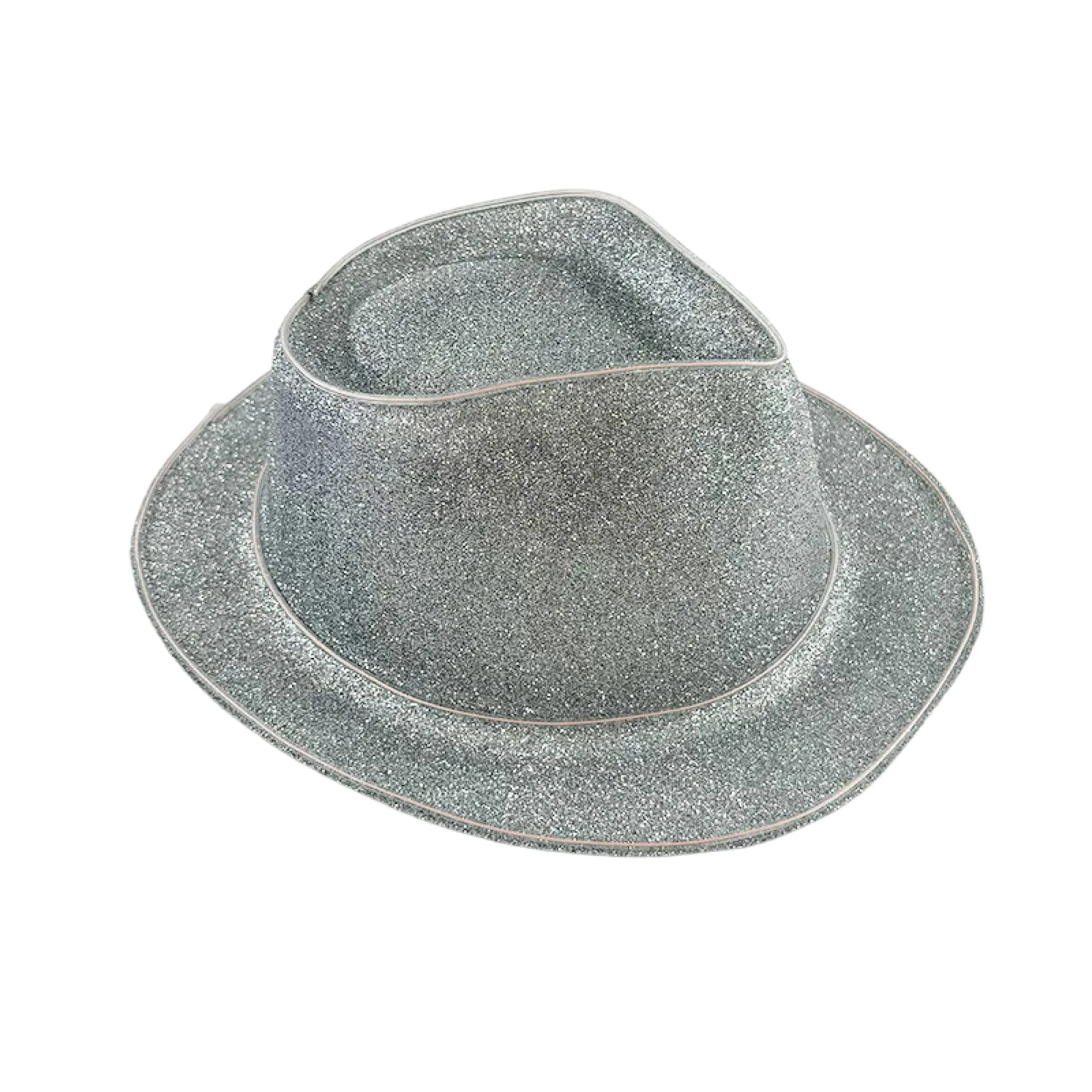 LED Lighted Cowboy Hat with Glitter Finish thumbnail 10