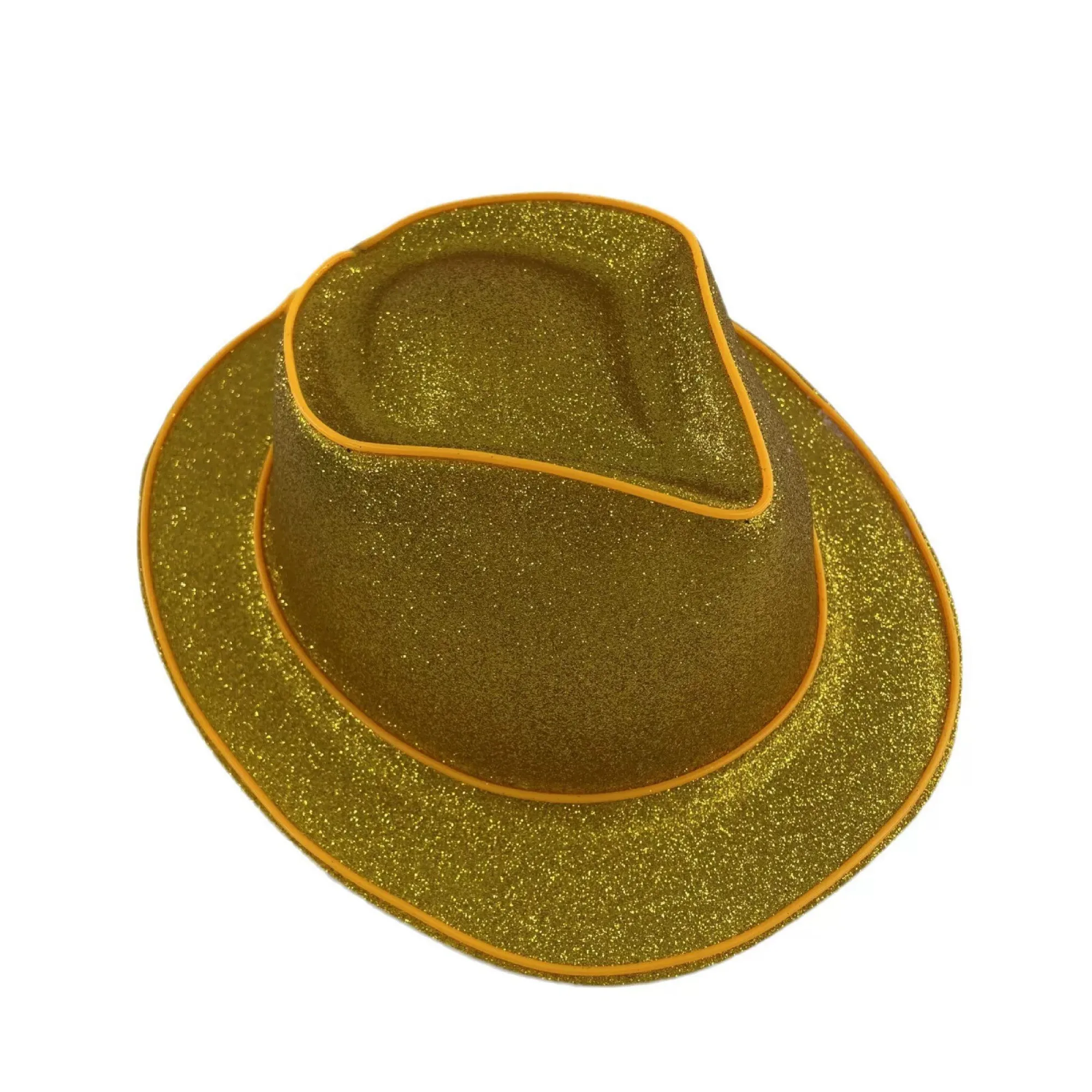 LED Lighted Cowboy Hat with Glitter Finish thumbnail 14