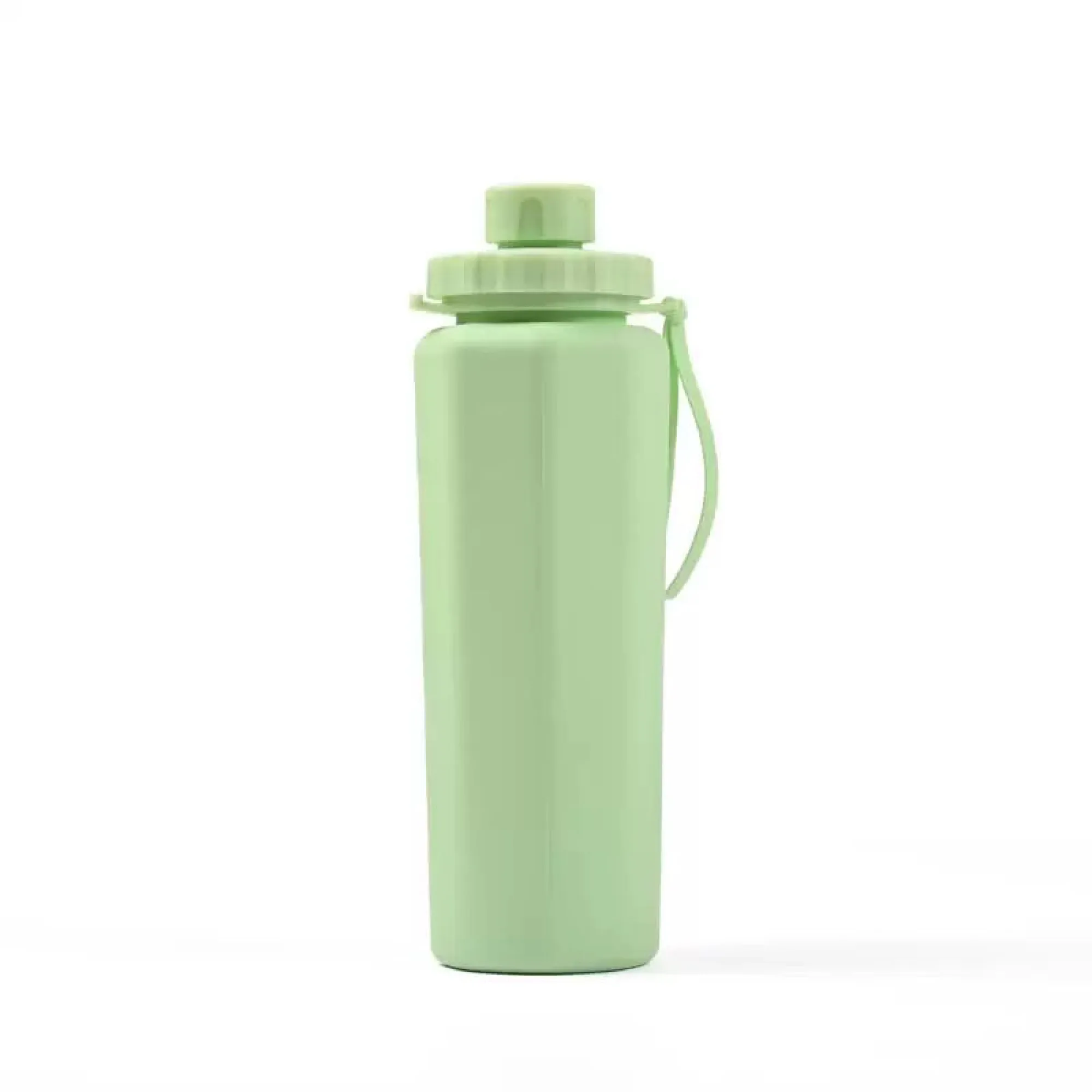 Foldable Silicone Water Bottle 600ml thumbnail 6
