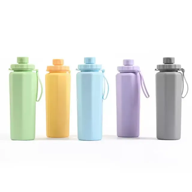 Foldable Silicone Water Bottle 600ml