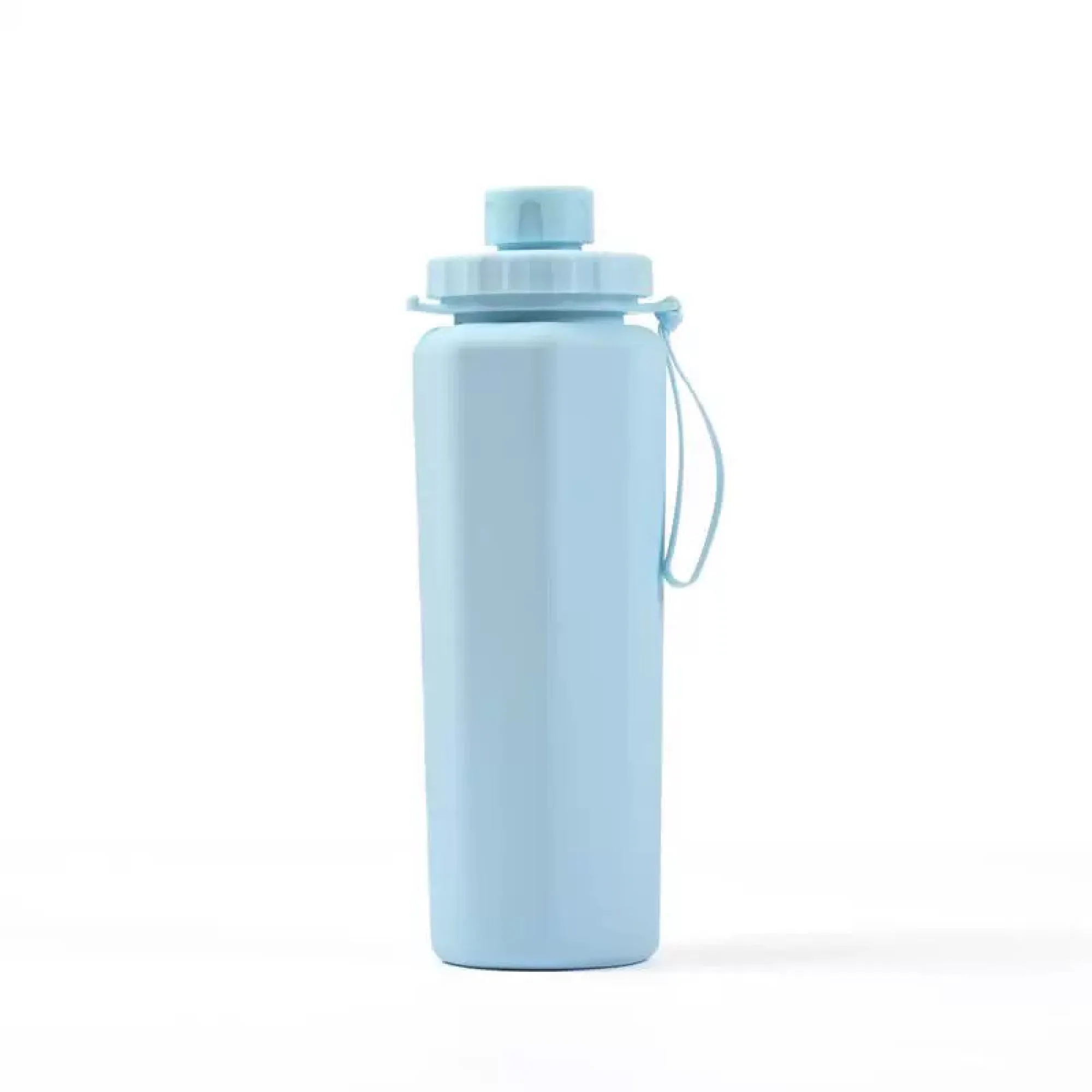 Foldable Silicone Water Bottle 600ml thumbnail 7
