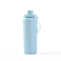 Foldable Silicone Water Bottle 600ml thumbnail 7