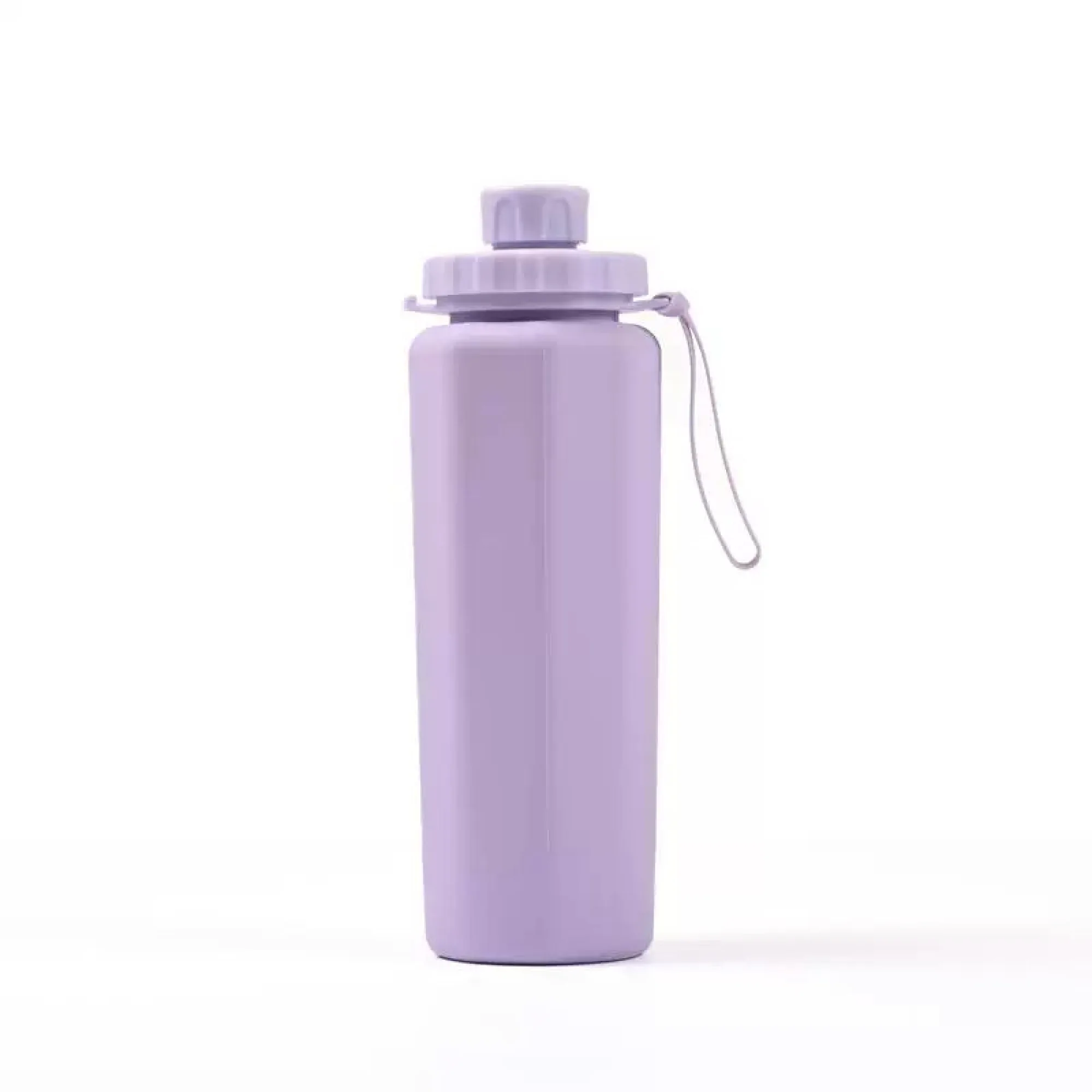 Foldable Silicone Water Bottle 600ml thumbnail 9