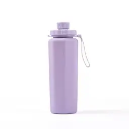 Foldable Silicone Water Bottle 600ml thumbnail 9