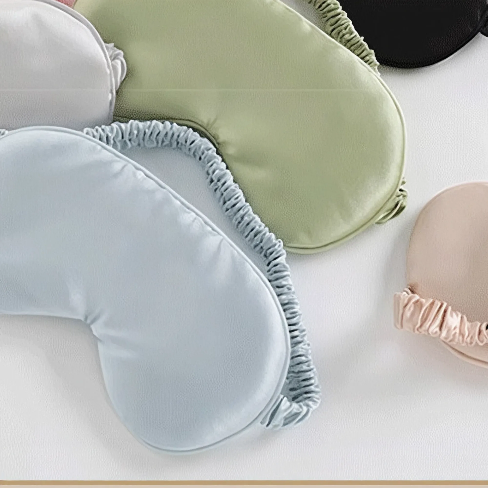 Double-Sided Ice Silk Sleep Eye Mask thumbnail 5