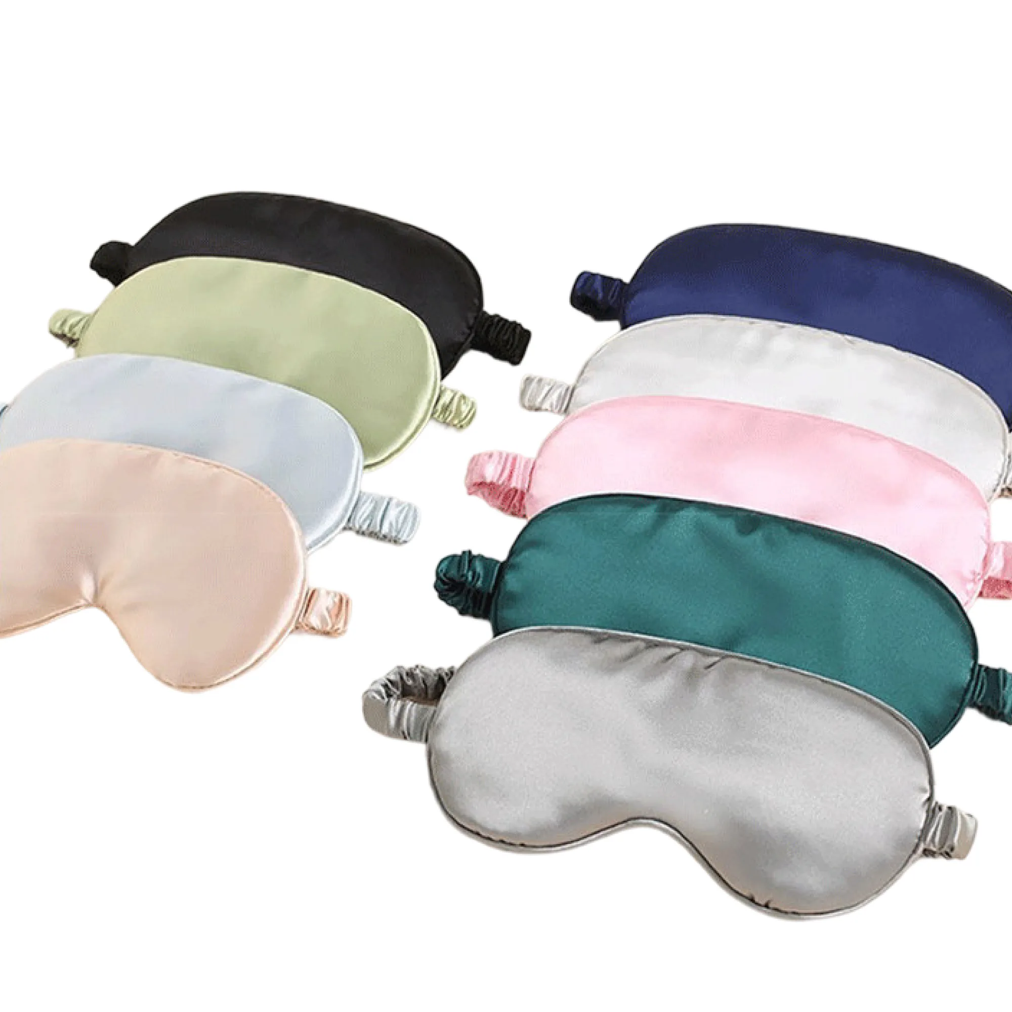 Double-Sided Ice Silk Sleep Eye Mask