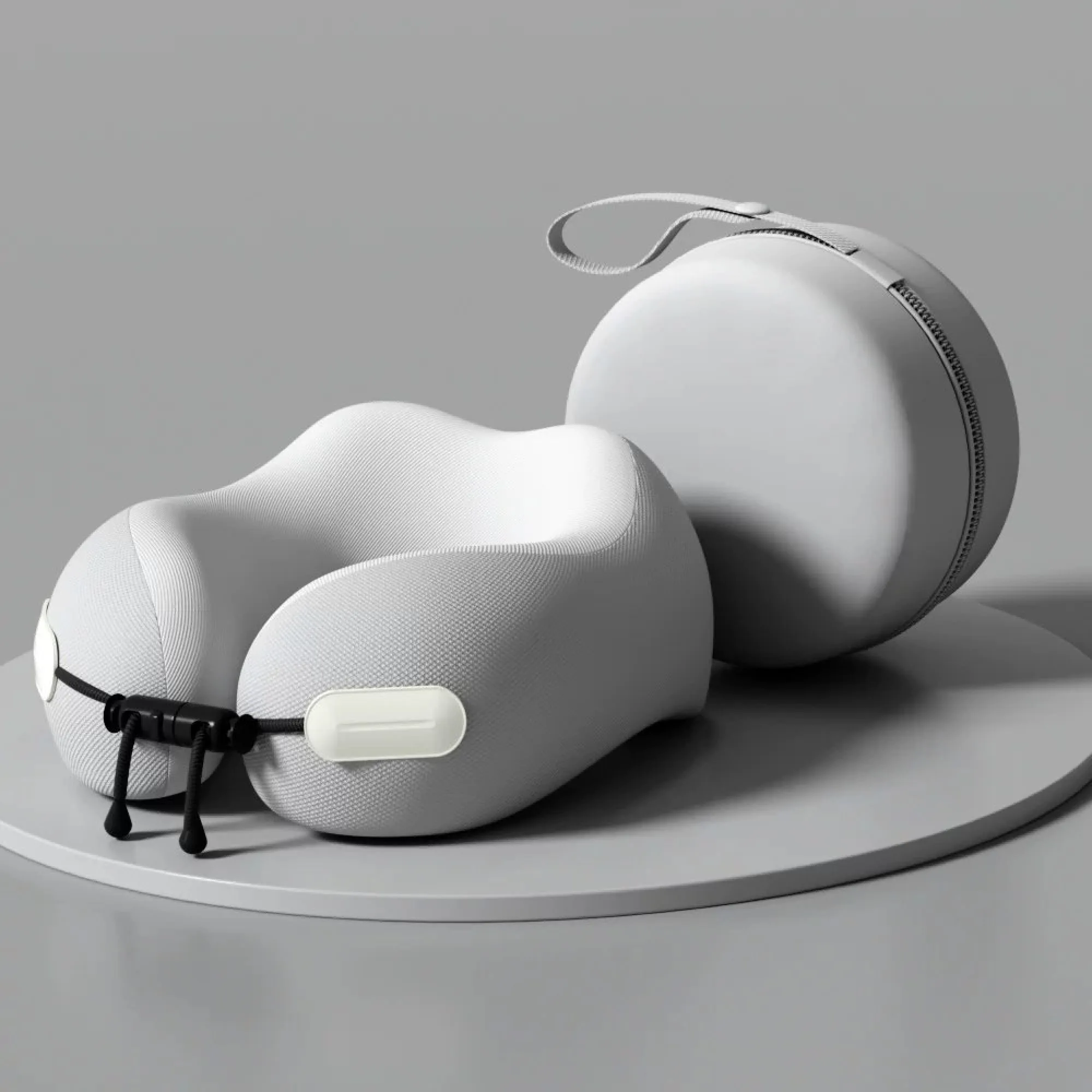 U-Shaped Memory Foam Travel Neck Pillow thumbnail 7