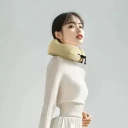 U-Shaped Memory Foam Travel Neck Pillow thumbnail 6