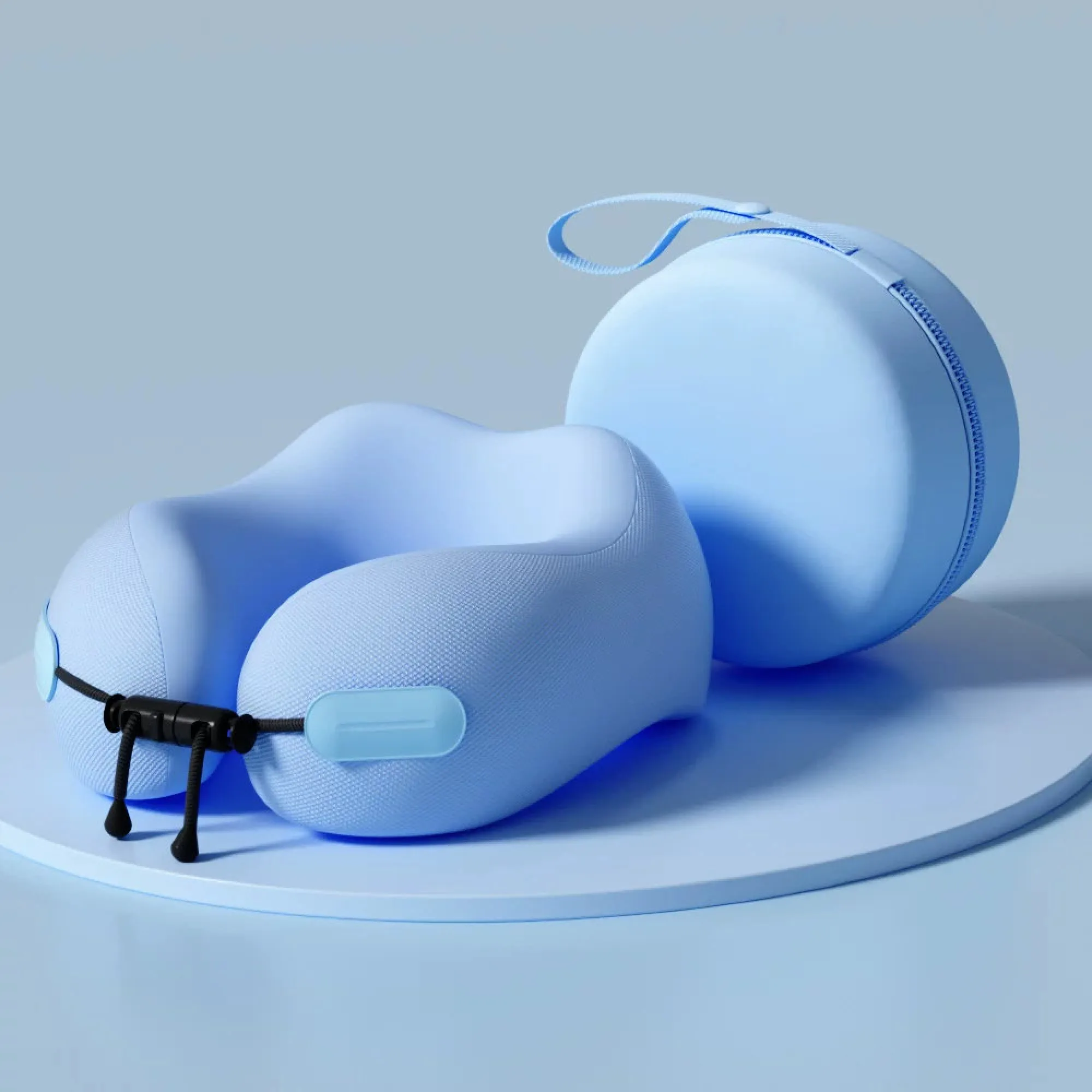 U-Shaped Memory Foam Travel Neck Pillow thumbnail 11