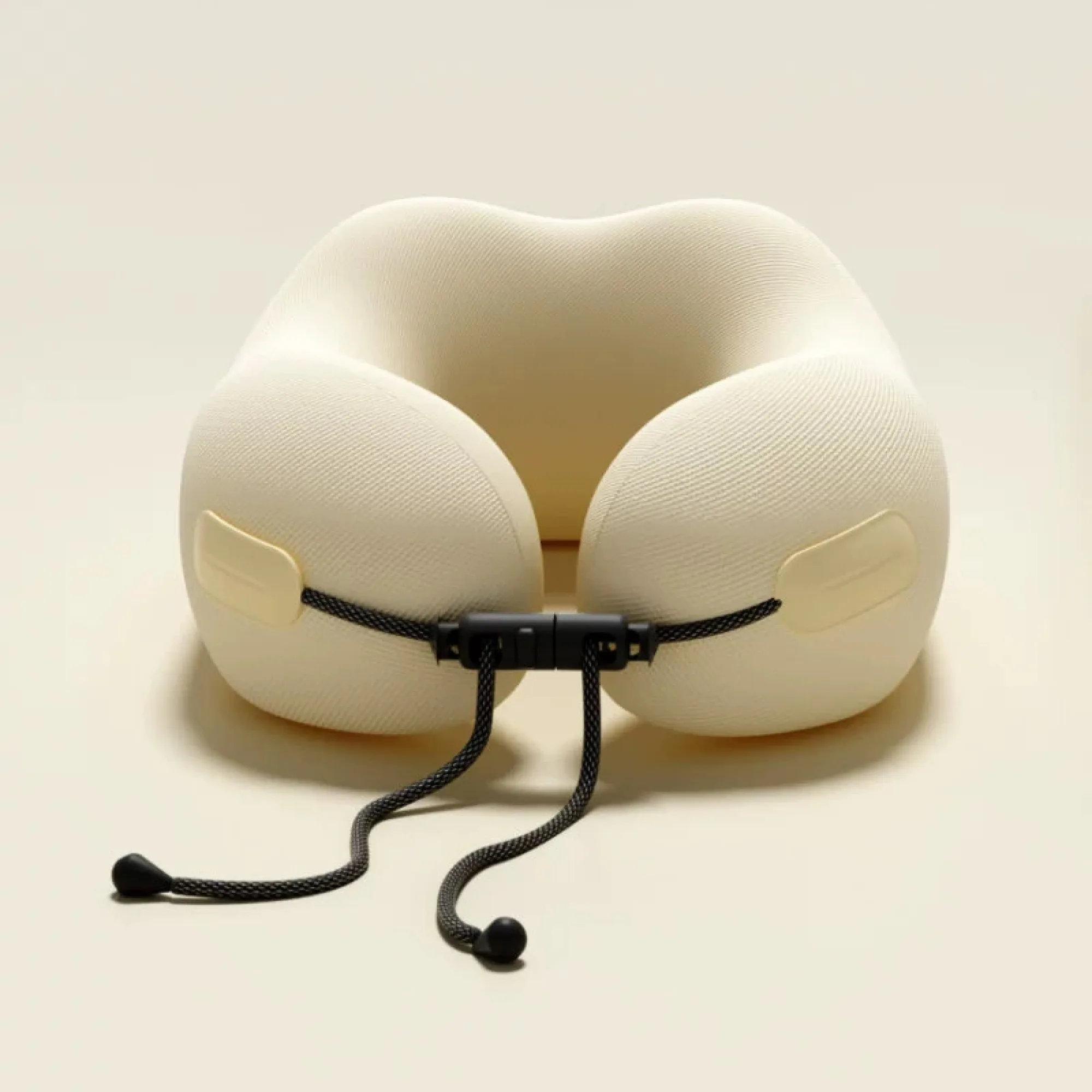 U-Shaped Memory Foam Travel Neck Pillow thumbnail 2