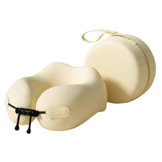 U-Shaped Memory Foam Travel Neck Pillow