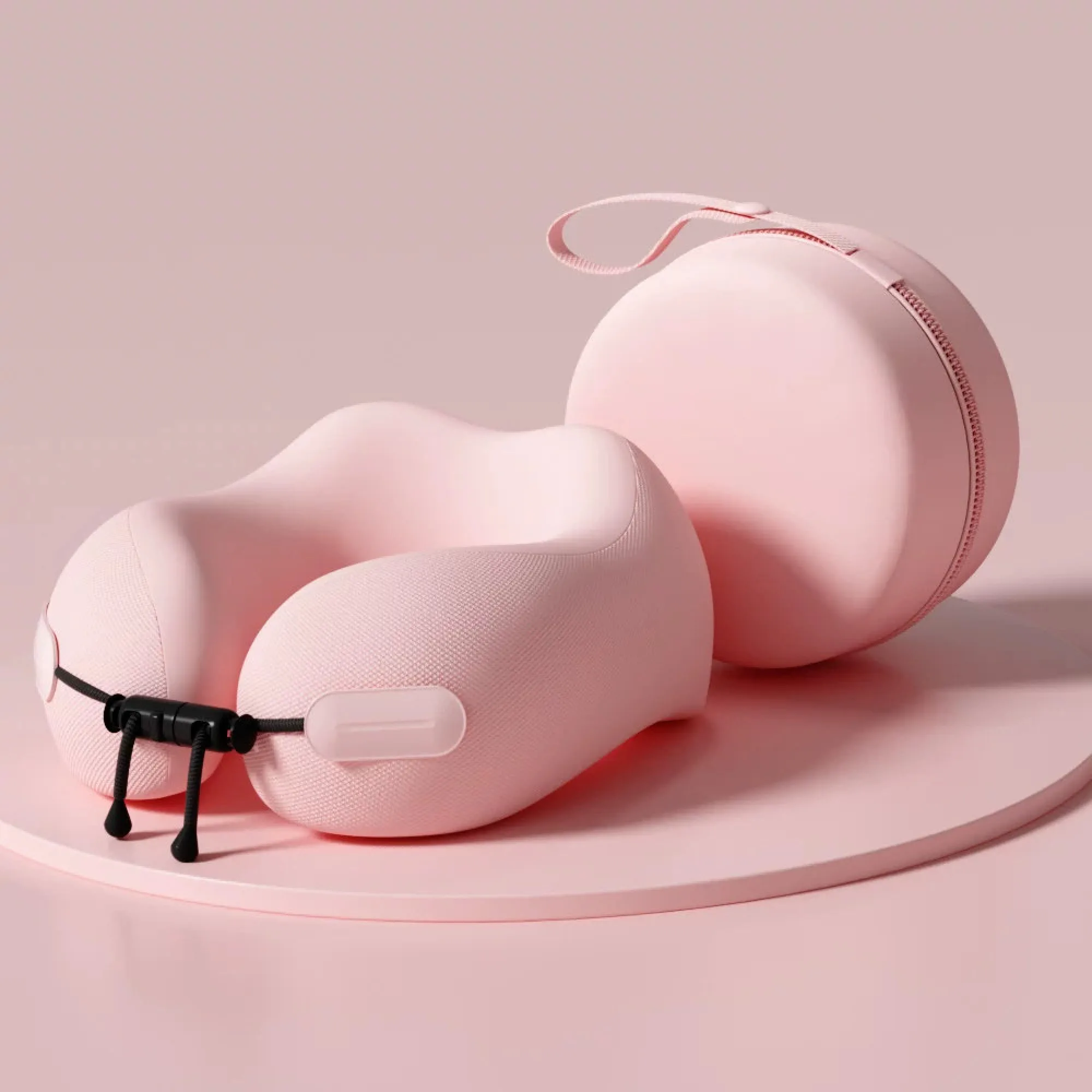 U-Shaped Memory Foam Travel Neck Pillow thumbnail 9