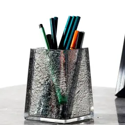 Resin Pen Holder with Water Ripple Texture thumbnail 2