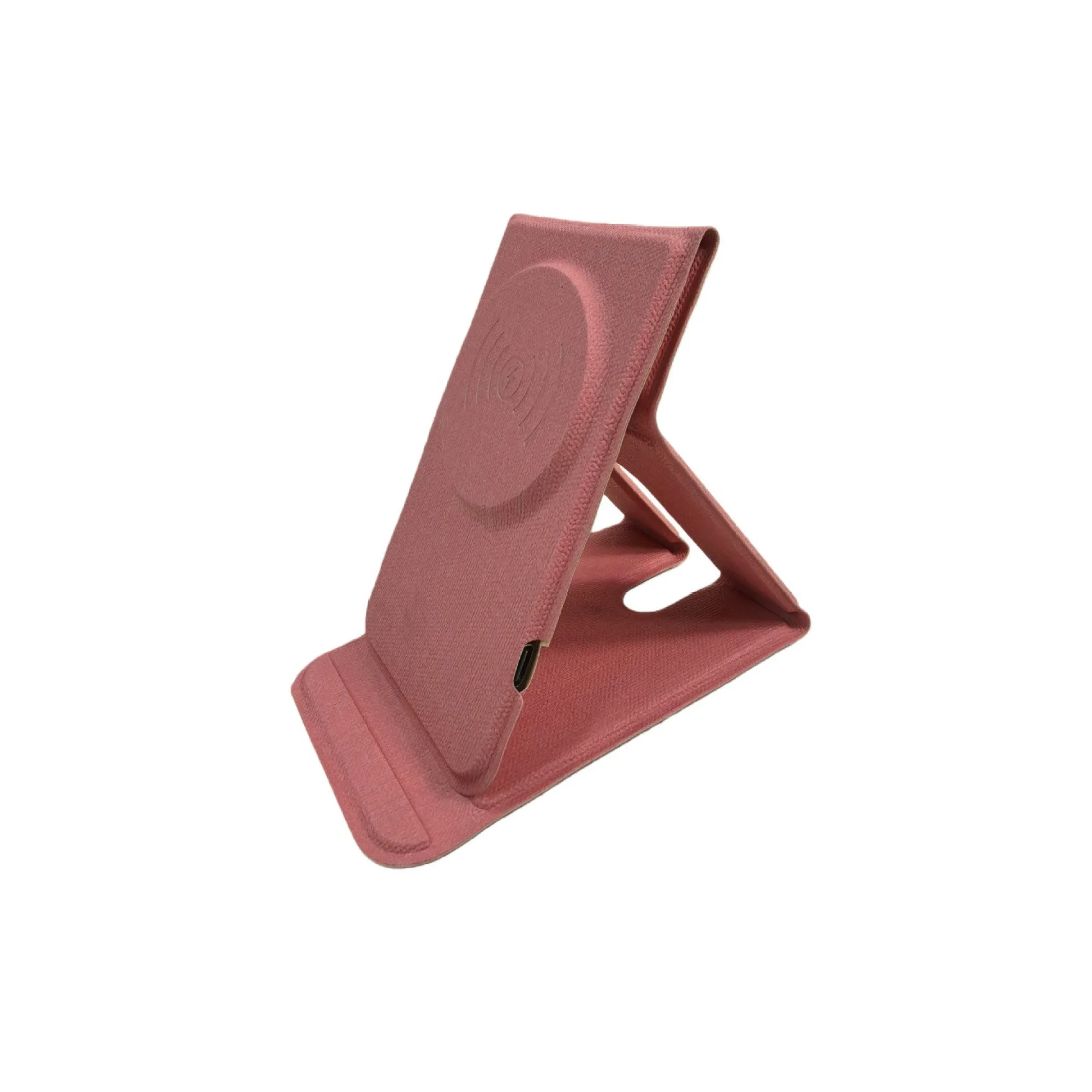 Foldable 15W Magnetic Wireless Charging Phone Stand thumbnail 10